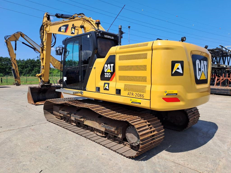 Cat 320NG - Crawler excavator: picture 2 Cat 320NG - Crawler excavator: picture 2