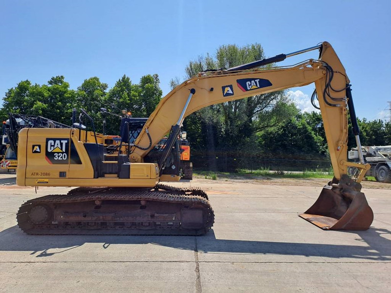 Cat 320NG - Crawler excavator: picture 5 Cat 320NG - Crawler excavator: picture 5