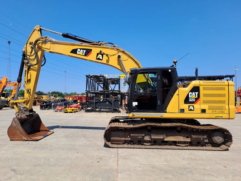 Cat 320NG - Crawler excavator: picture 1 Cat 320NG - Crawler excavator: picture 1