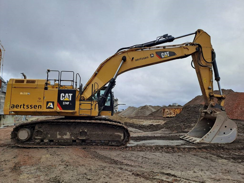 Cat 374FL - Crawler excavator: picture 5 Cat 374FL - Crawler excavator: picture 5