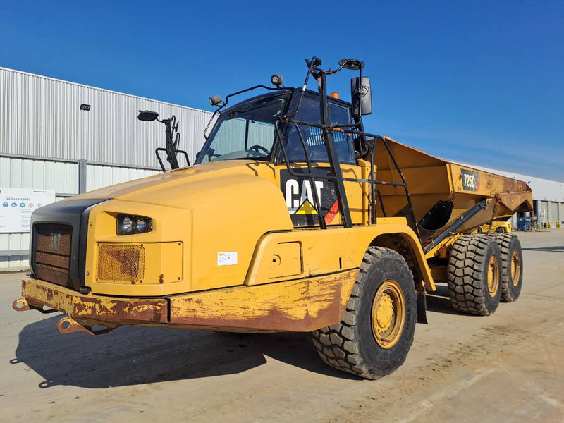 Articulated dumper Cat 725C2: picture 7
