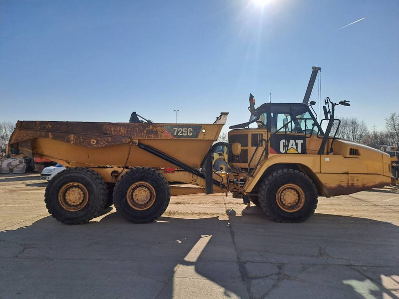 Articulated dumper Cat 725C2: picture 5