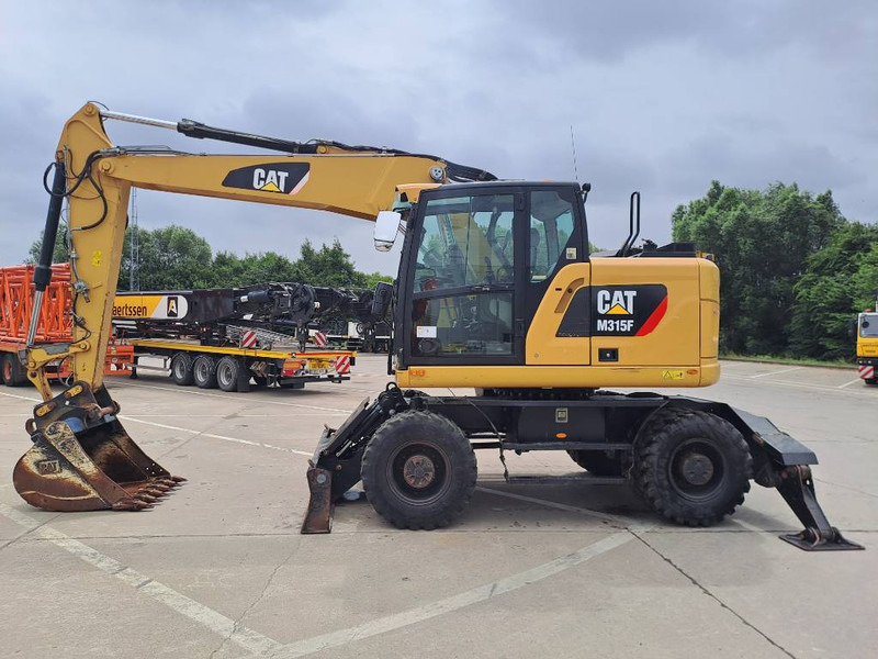Cat M315F - Wheel excavator: picture 1 Cat M315F - Wheel excavator: picture 1