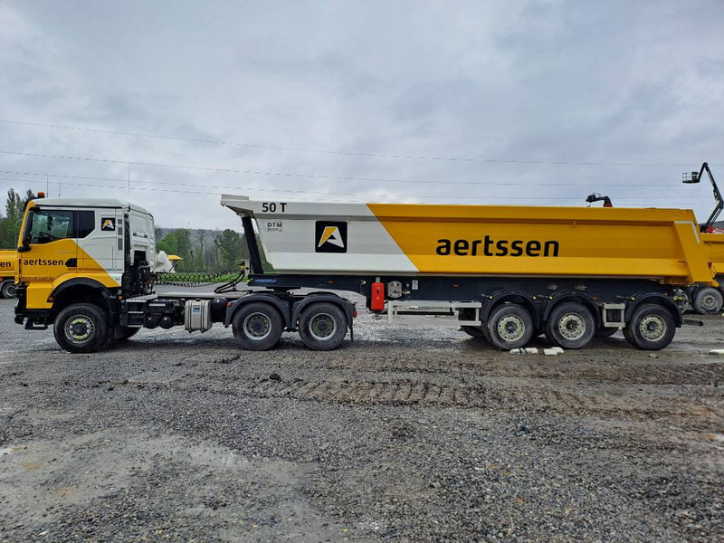 DTM Granalu OL47TC-3 + MAN NGTS33.510 (2 Sets Availabl - Tipper trailer: picture 1 DTM Granalu OL47TC-3 + MAN NGTS33.510 (2 Sets Availabl - Tipper trailer: picture 1
