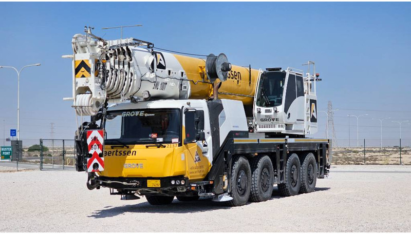 Grove GMK4100L-1 (2pcs available - Qatar) - All terrain crane: picture 1 Grove GMK4100L-1 (2pcs available - Qatar) - All terrain crane: picture 1