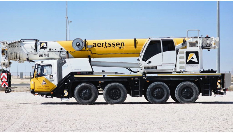 Grove GMK4100L-1 (2pcs available - Qatar) - All terrain crane: picture 2 Grove GMK4100L-1 (2pcs available - Qatar) - All terrain crane: picture 2