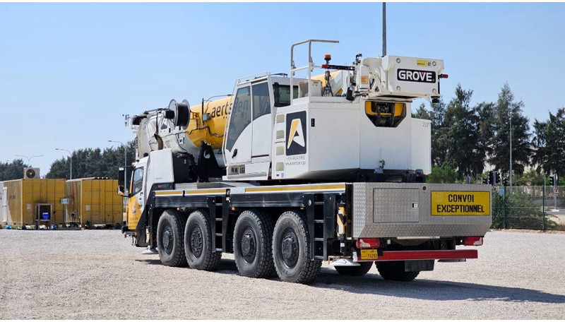 Grove GMK4100L-1 (2pcs available - Qatar) - All terrain crane: picture 3 Grove GMK4100L-1 (2pcs available - Qatar) - All terrain crane: picture 3