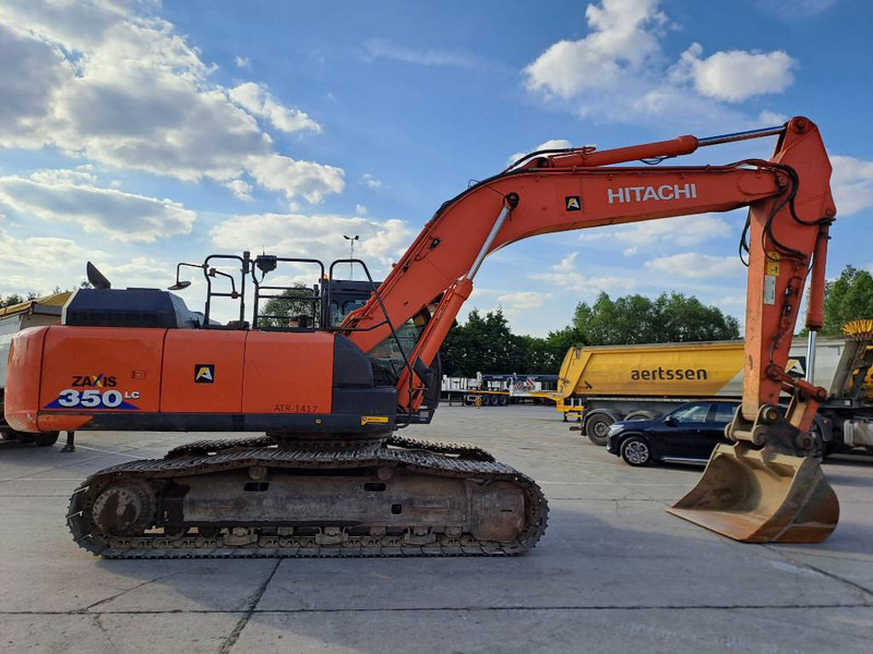 Hitachi ZX 350 LC-6 (With Trimble Earthworks GPS) - Crawler excavator: picture 5 Hitachi ZX 350 LC-6 (With Trimble Earthworks GPS) - Crawler excavator: picture 5