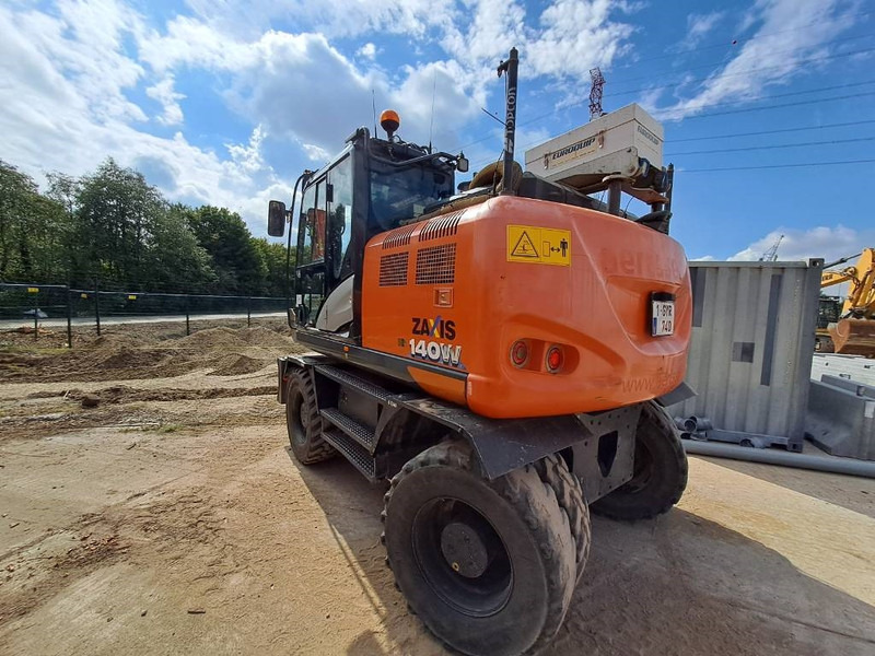 Hitachi ZX140WTB-6 - Wheel excavator: picture 2 Hitachi ZX140WTB-6 - Wheel excavator: picture 2