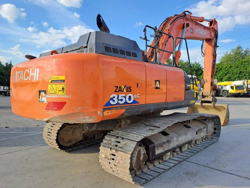 Hitachi ZX350LC-6 (+ Trimble Earthworks GPS) - Crawler excavator: picture 4 Hitachi ZX350LC-6 (+ Trimble Earthworks GPS) - Crawler excavator: picture 4