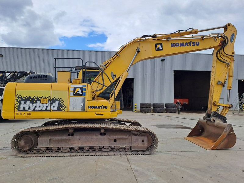 Komatsu HB 215 LC-2 - Crawler excavator: picture 5 Komatsu HB 215 LC-2 - Crawler excavator: picture 5