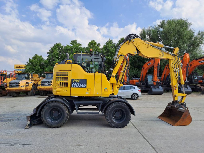 Komatsu PW118MR-11 - Wheel excavator: picture 5 Komatsu PW118MR-11 - Wheel excavator: picture 5