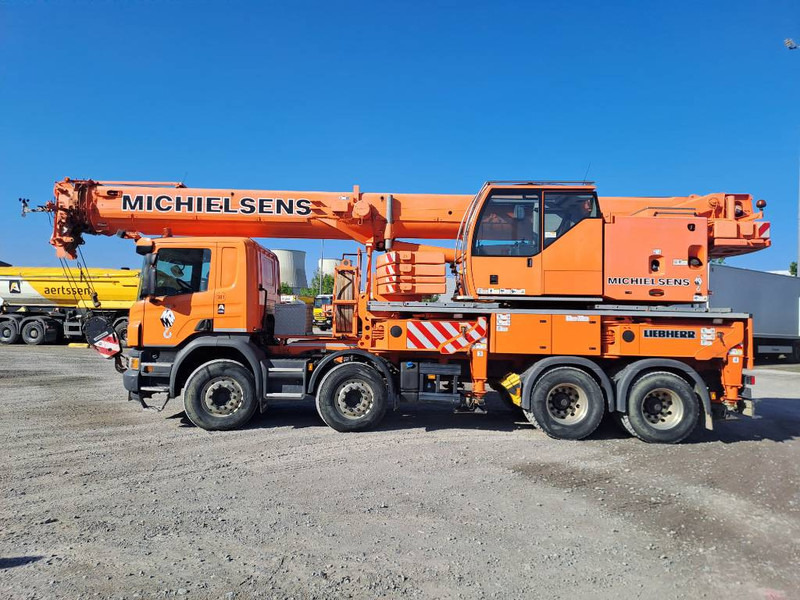 Liebherr LTF 1045-4.1 - All terrain crane: picture 5 Liebherr LTF 1045-4.1 - All terrain crane: picture 5