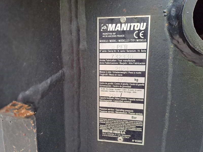 Telescopic handler Manitou MT 1840 - HD Forks: picture 14 Telescopic handler Manitou MT 1840 - HD Forks: picture 14