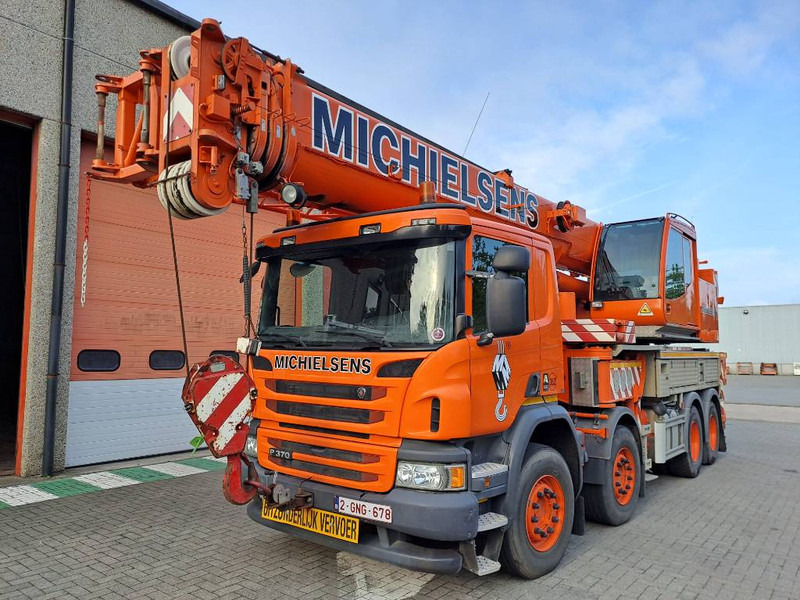 Tadano Faun HK 40 - All terrain crane: picture 1 Tadano Faun HK 40 - All terrain crane: picture 1