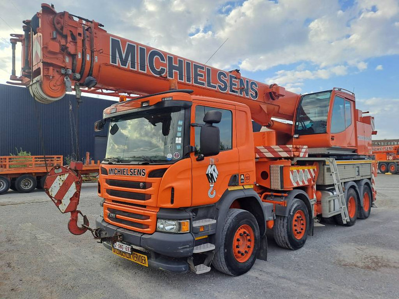 Tadano Faun HK 40 - All terrain crane: picture 1 Tadano Faun HK 40 - All terrain crane: picture 1