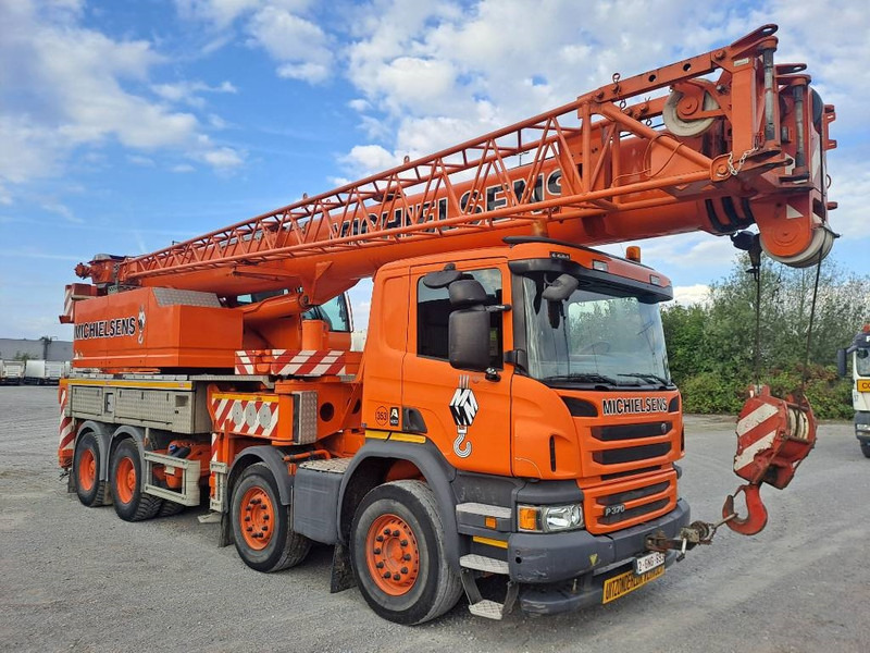 Tadano Faun HK 40 - All terrain crane: picture 4 Tadano Faun HK 40 - All terrain crane: picture 4