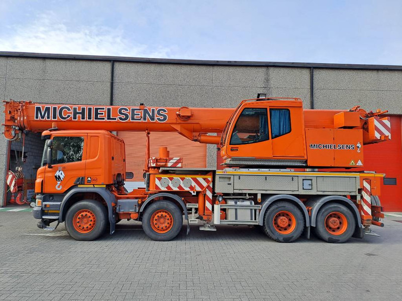 Tadano Faun HK40 - All terrain crane: picture 2 Tadano Faun HK40 - All terrain crane: picture 2