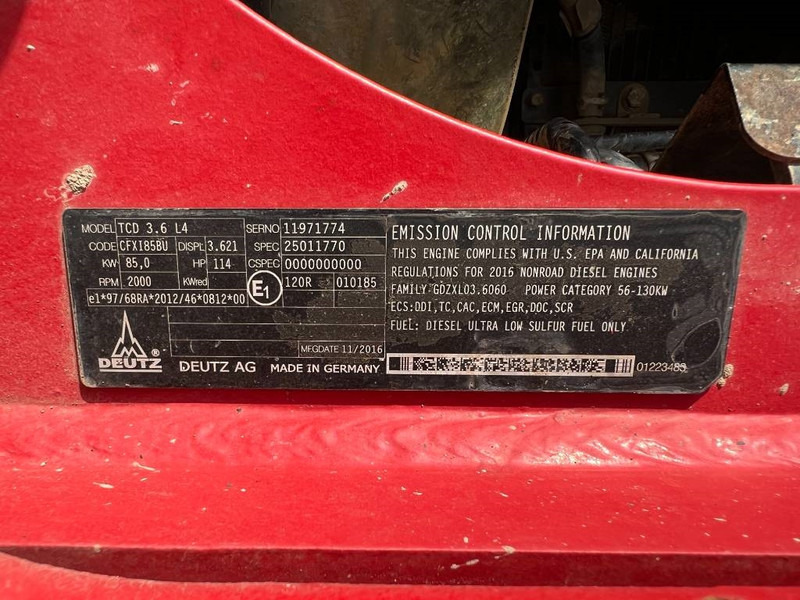 Crawler excavator Takeuchi TB 2150: picture 20