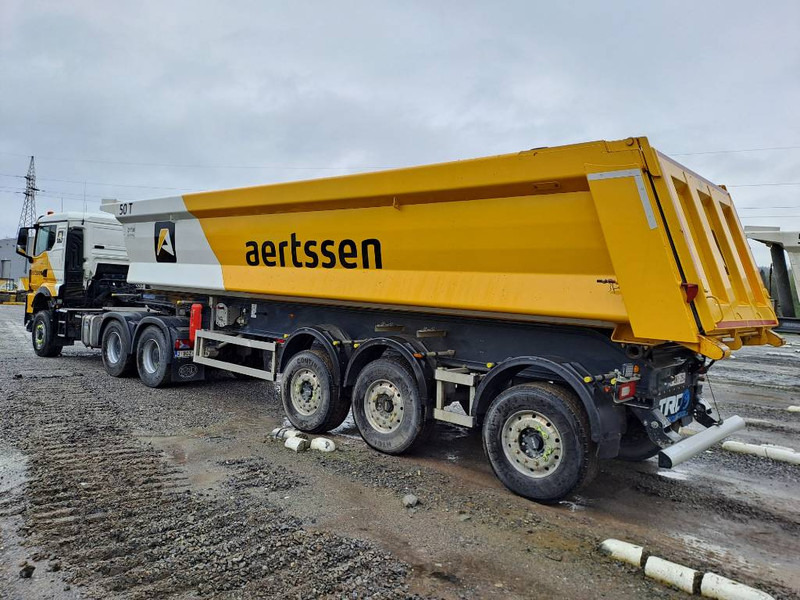 MAN NTGS33.510 + DTM Granalu Tipper - Tractor unit: picture 3 MAN NTGS33.510 + DTM Granalu Tipper - Tractor unit: picture 3