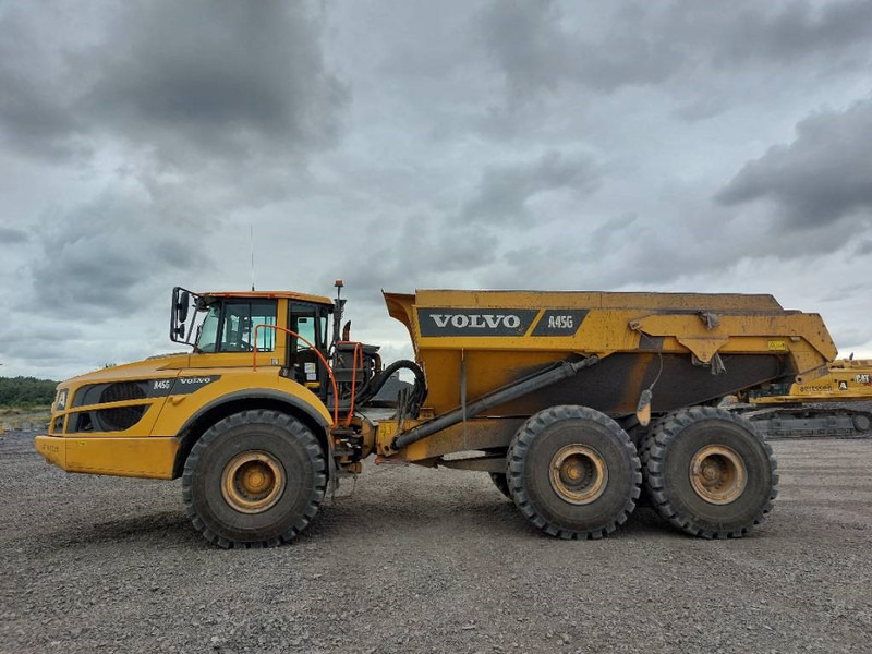 Volvo A45G - Articulated dumper: picture 2 Volvo A45G - Articulated dumper: picture 2