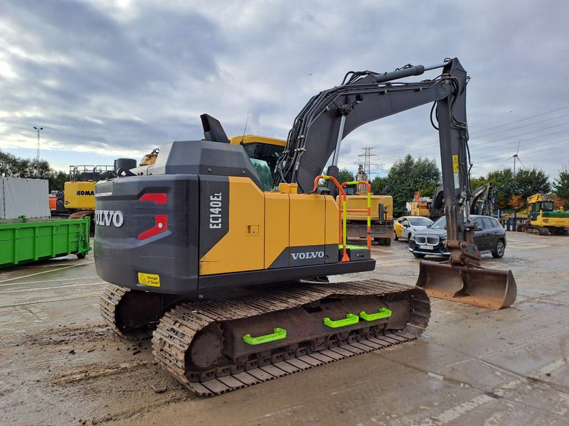 Volvo EC 140 EL - Crawler excavator: picture 4 Volvo EC 140 EL - Crawler excavator: picture 4