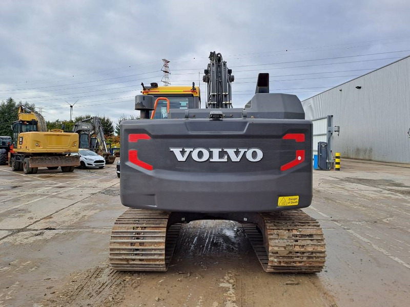 Volvo EC 140 EL - Crawler excavator: picture 3 Volvo EC 140 EL - Crawler excavator: picture 3