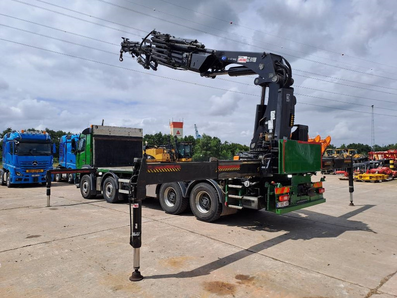 Volvo Volvo FMX460 + HIAB 622 E-6 HIPRO 16m + Fly Jib 11 - Crane truck: picture 2 Volvo Volvo FMX460 + HIAB 622 E-6 HIPRO 16m + Fly Jib 11 - Crane truck: picture 2
