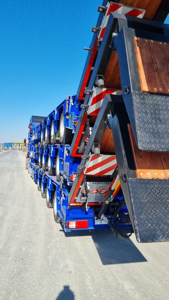 Low loader semi-trailer Sinan Tanker Lowbed: picture 6