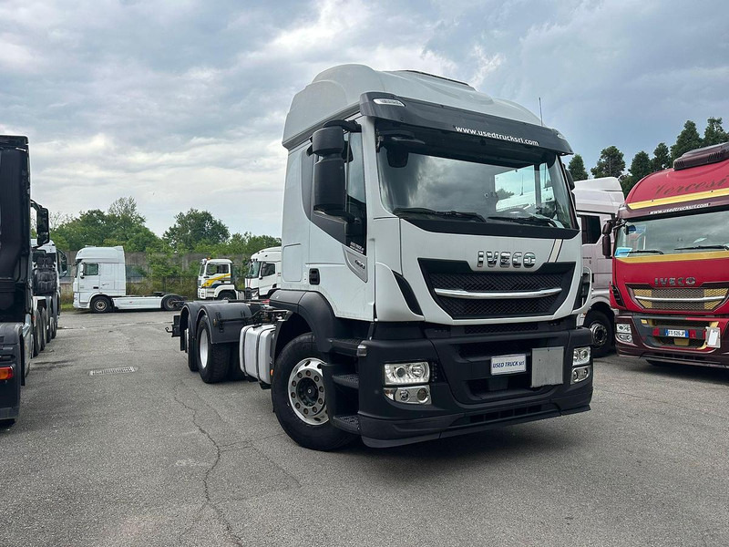 Iveco Stralis 460 - Cab chassis truck: picture 2 Iveco Stralis 460 - Cab chassis truck: picture 2