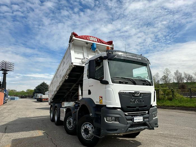 MAN TGS 41.510 - Tipper: picture 2 MAN TGS 41.510 - Tipper: picture 2