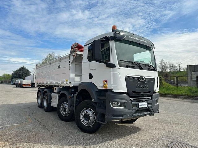 MAN TGS 41.510 - Tipper: picture 4 MAN TGS 41.510 - Tipper: picture 4