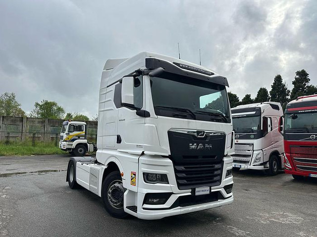 MAN TGX 510 - Tractor unit: picture 3 MAN TGX 510 - Tractor unit: picture 3