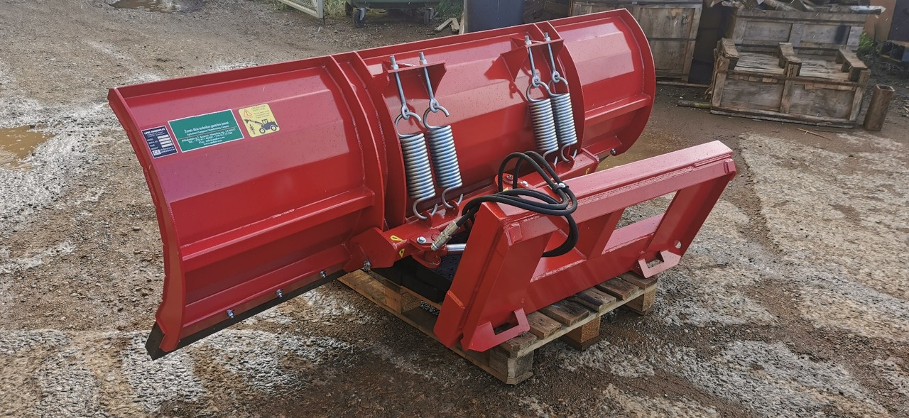 Bobcat, Caterpillar 2200-2500mm - Snow plough for Skid steer loader: picture 2 Bobcat, Caterpillar 2200-2500mm - Snow plough for Skid steer loader: picture 2