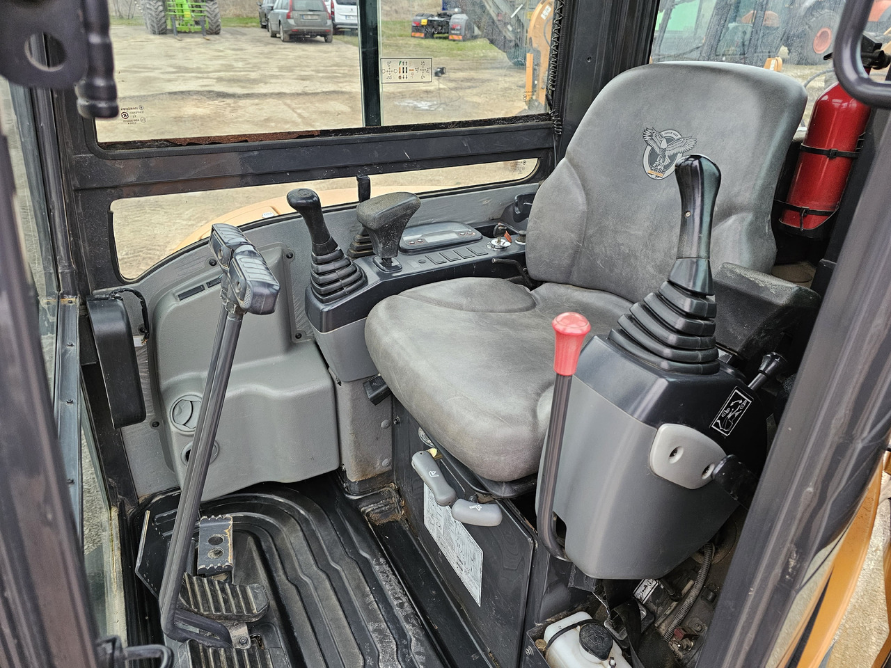 CASE CX26C - Mini excavator: picture 5 CASE CX26C - Mini excavator: picture 5