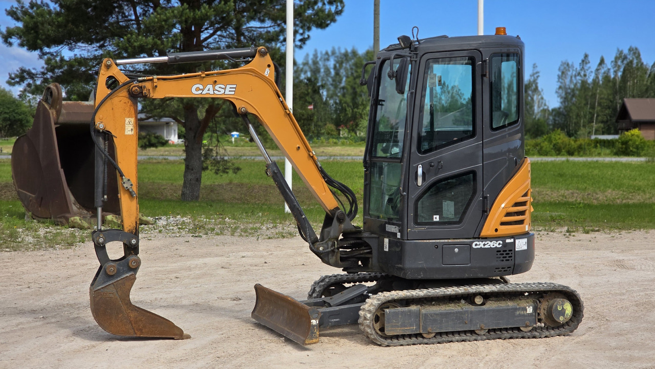 CASE CX26C - Mini excavator: picture 1 CASE CX26C - Mini excavator: picture 1