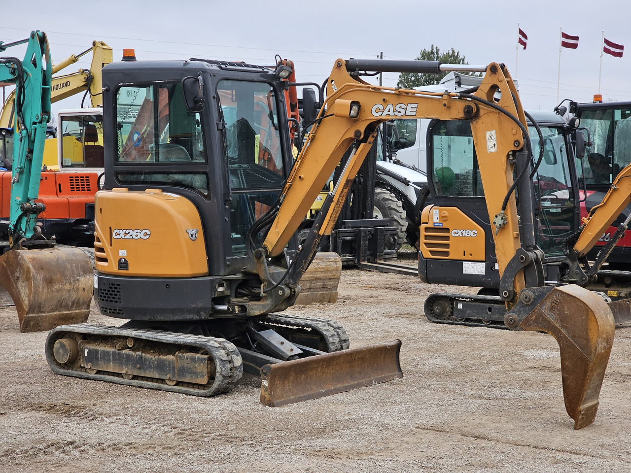 CASE CX26C - Mini excavator: picture 3 CASE CX26C - Mini excavator: picture 3