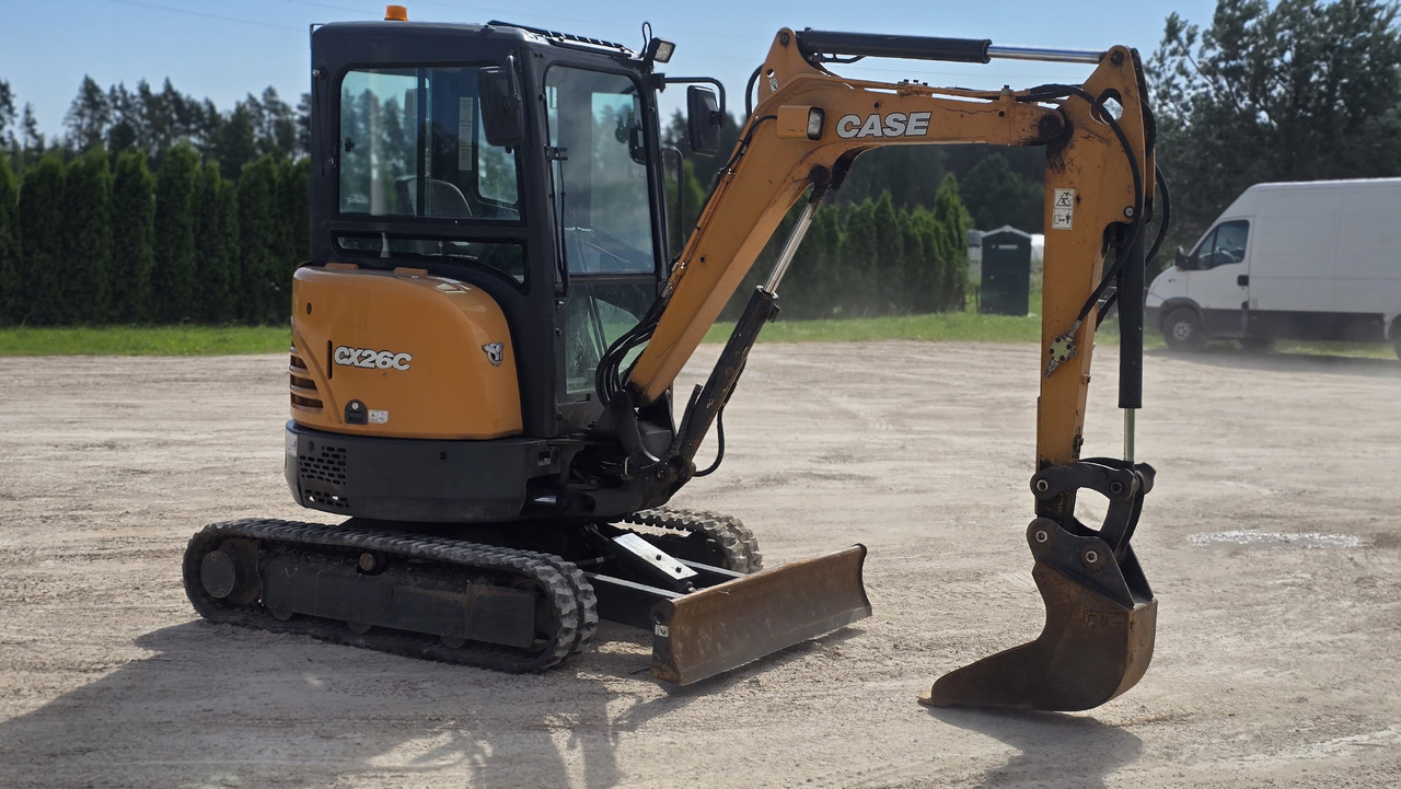 CASE CX26C - Mini excavator: picture 2 CASE CX26C - Mini excavator: picture 2