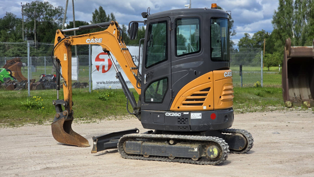 CASE CX26C - Mini excavator: picture 4 CASE CX26C - Mini excavator: picture 4