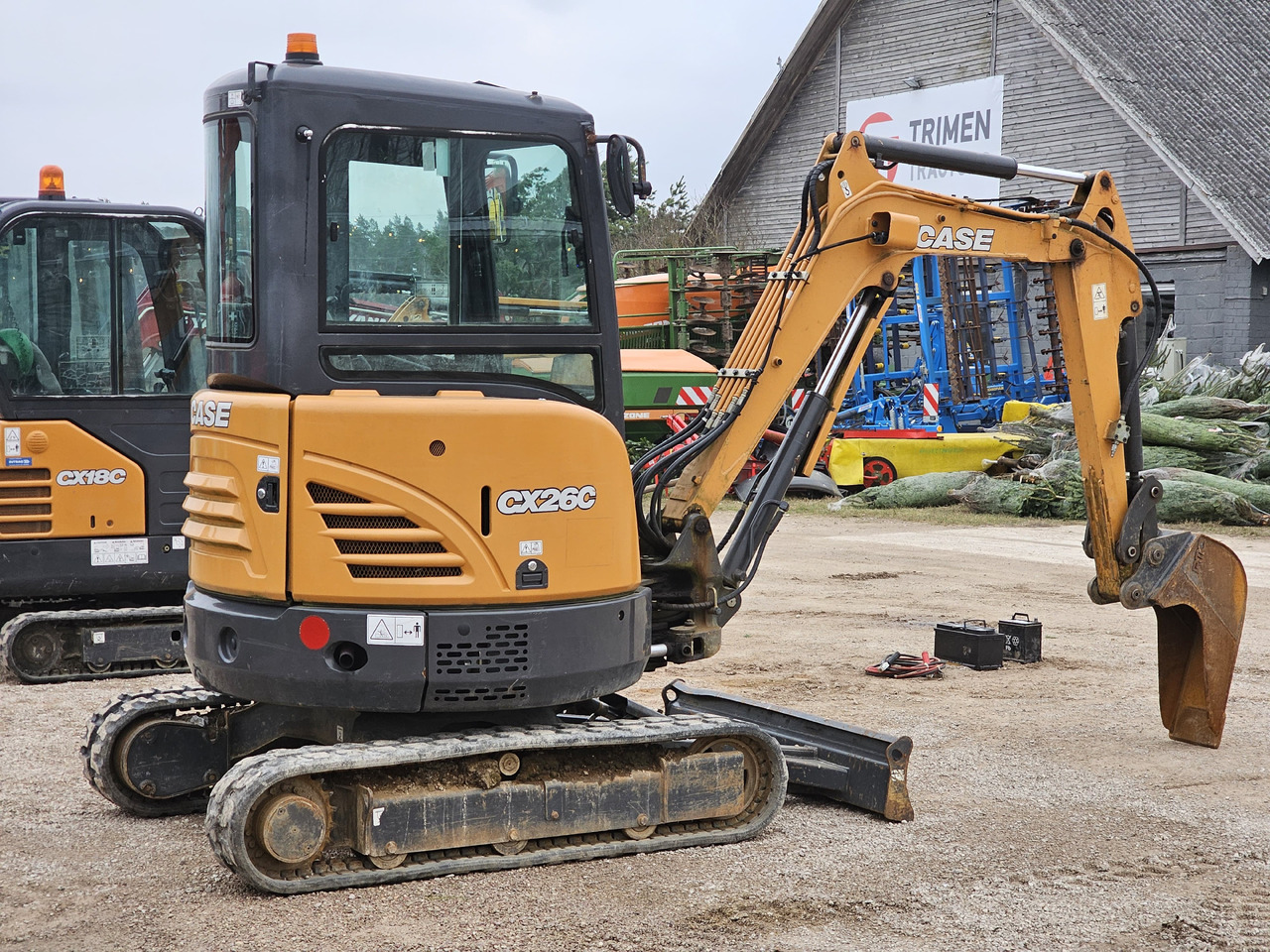 CASE CX26C - Mini excavator: picture 2 CASE CX26C - Mini excavator: picture 2
