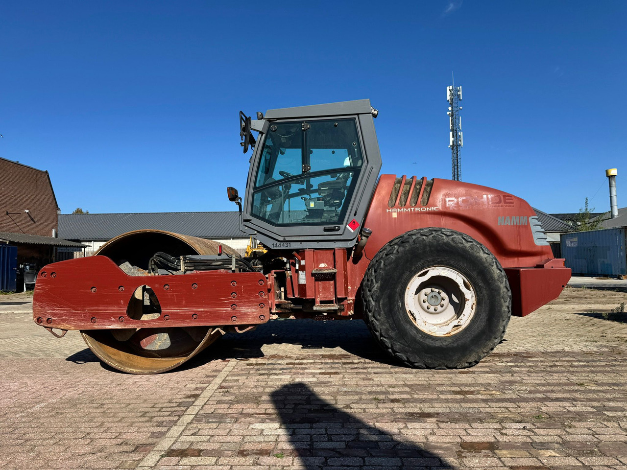 HAMM 3412HT VIO - Roller: picture 1 HAMM 3412HT VIO - Roller: picture 1