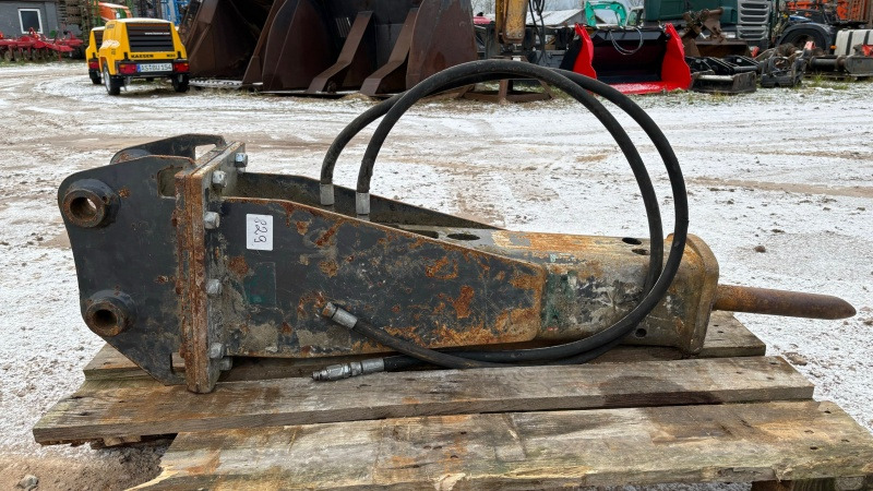 INDECO HP200 - Hydraulic hammer for Excavator: picture 3 INDECO HP200 - Hydraulic hammer for Excavator: picture 3