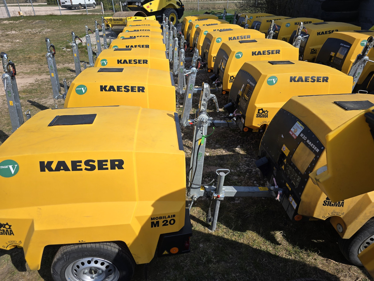 KAESER M20 - Air compressor: picture 2 KAESER M20 - Air compressor: picture 2