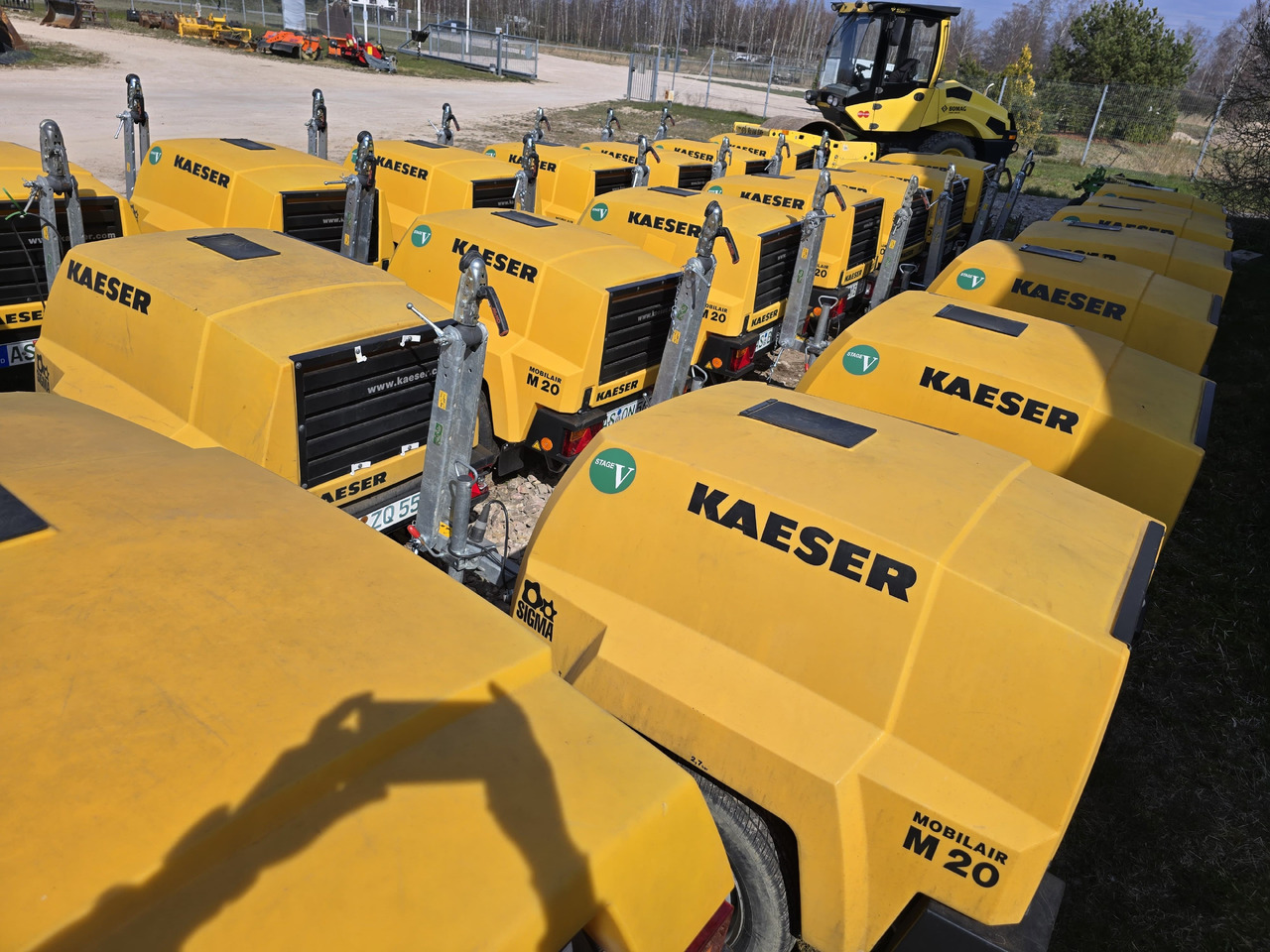 KAESER M20 - Air compressor: picture 2 KAESER M20 - Air compressor: picture 2