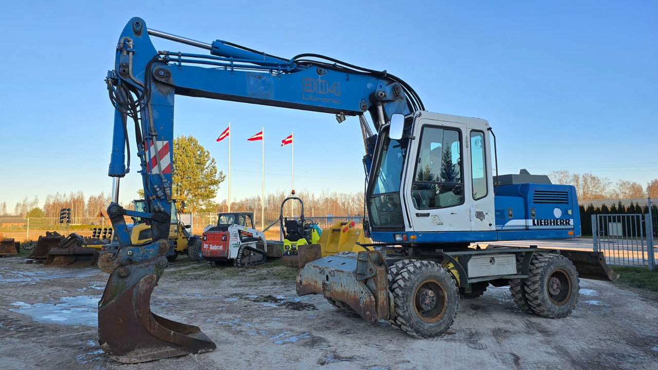 LIEBHERR A904 Litronic - Wheel excavator: picture 4 LIEBHERR A904 Litronic - Wheel excavator: picture 4