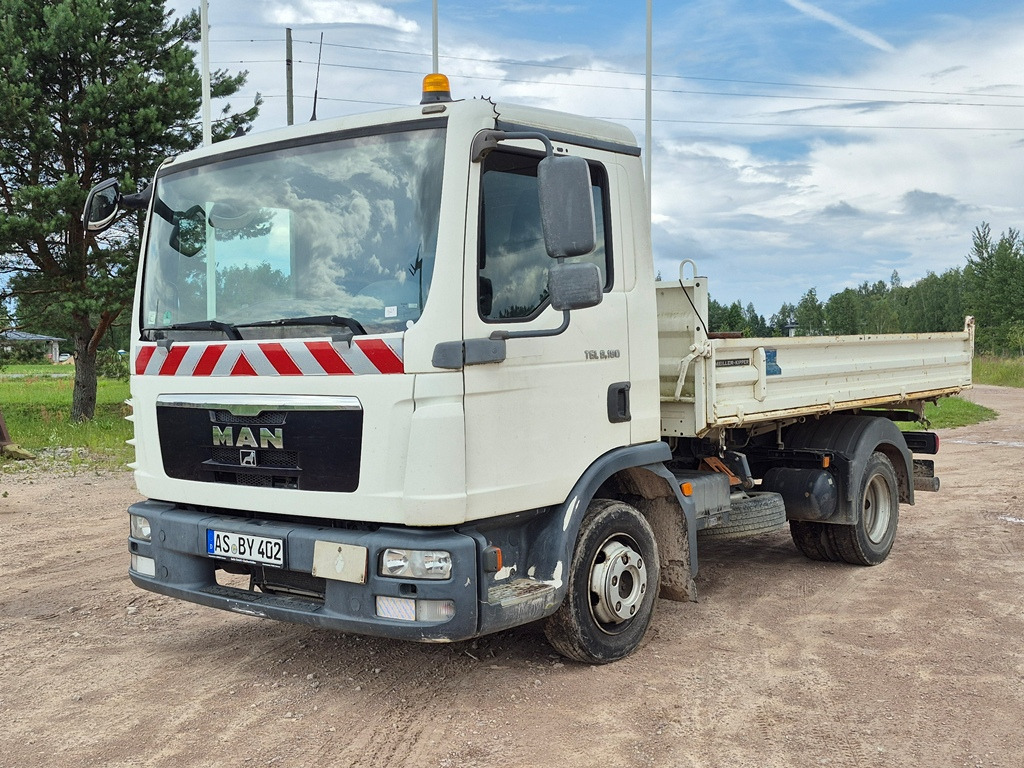 MAN TGL 8.180 - Tipper: picture 2 MAN TGL 8.180 - Tipper: picture 2