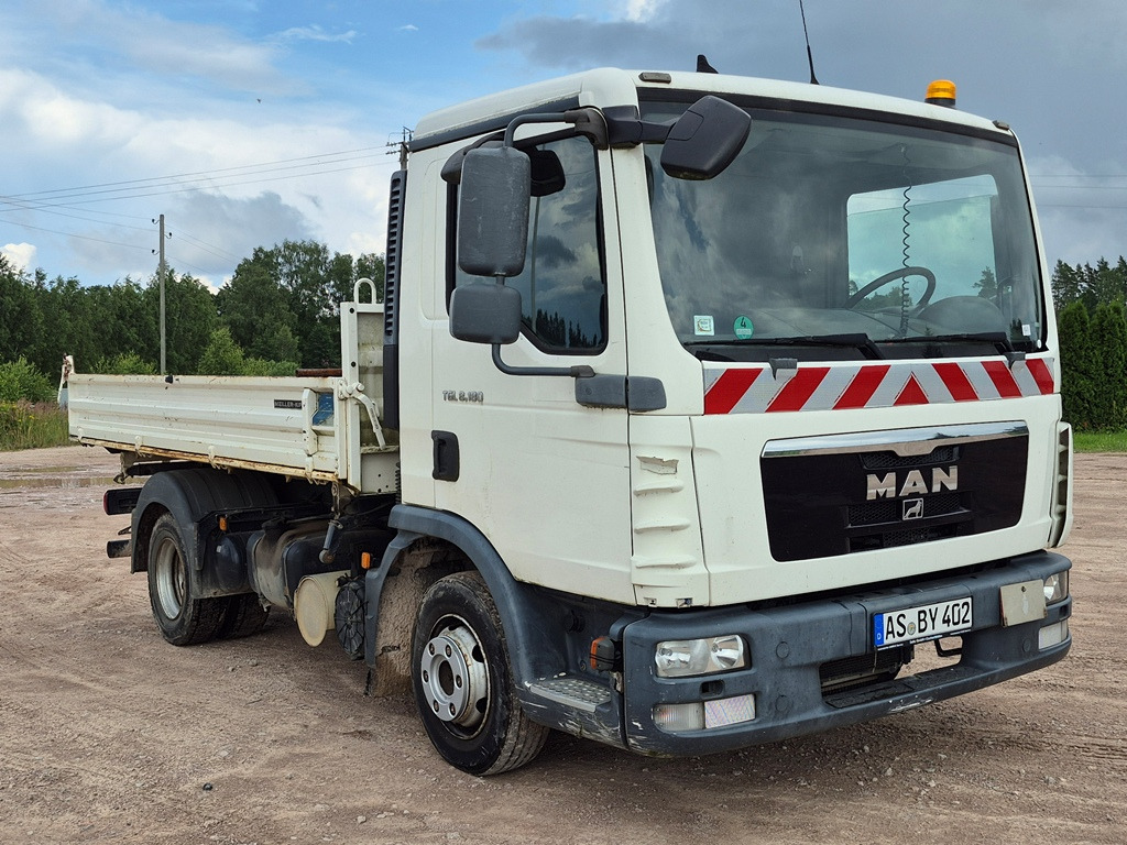 MAN TGL 8.180 - Tipper: picture 4 MAN TGL 8.180 - Tipper: picture 4