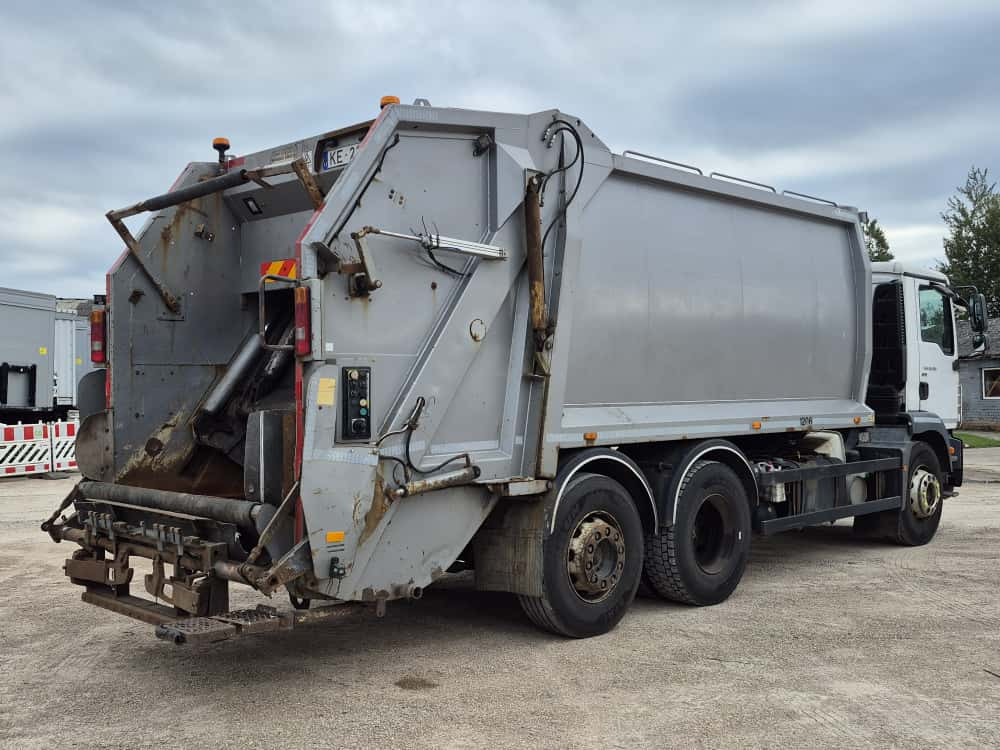 MAN TGM26.290 - Garbage truck: picture 5 MAN TGM26.290 - Garbage truck: picture 5