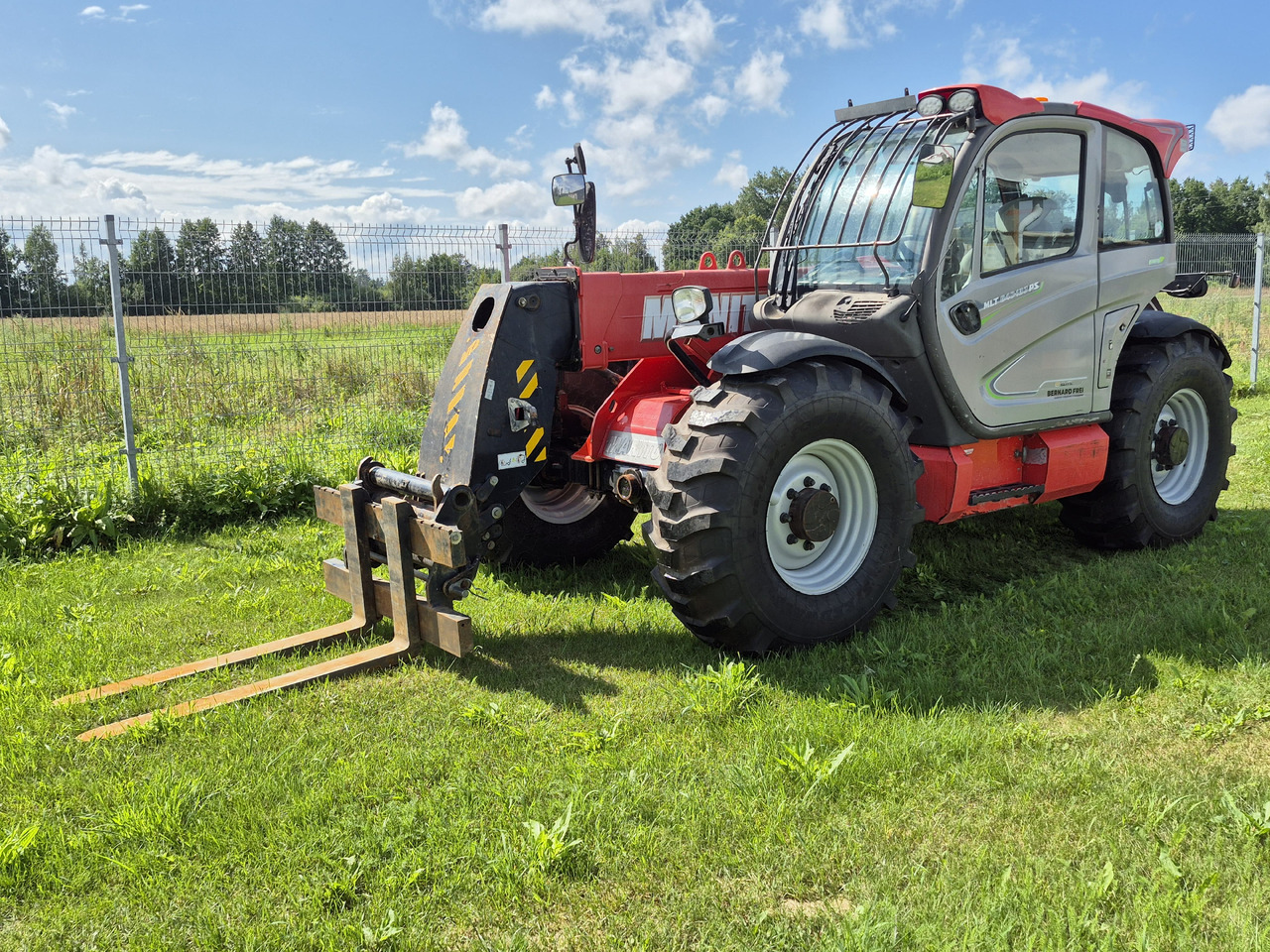 MANITOU MLT840 137 ST38 - Telescopic wheel loader: picture 1 MANITOU MLT840 137 ST38 - Telescopic wheel loader: picture 1