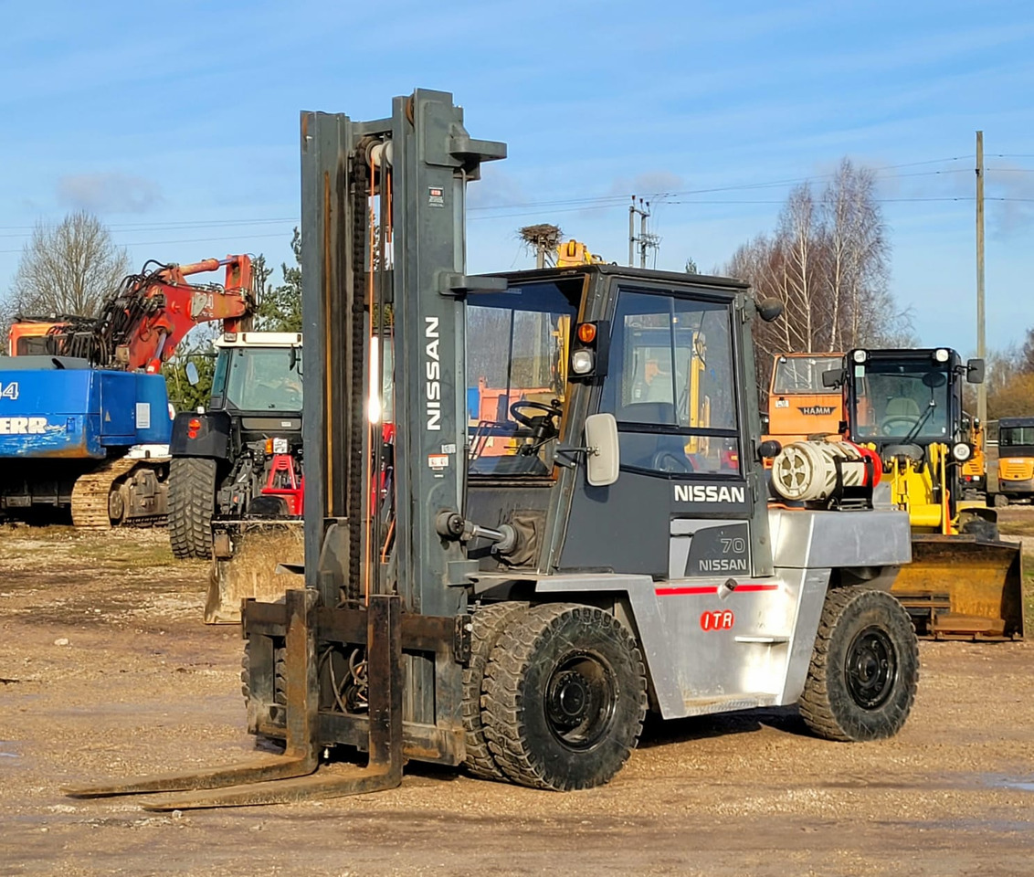 NISSAN 70 / JF05H70PU, 7 ton - LPG forklift: picture 1 NISSAN 70 / JF05H70PU, 7 ton - LPG forklift: picture 1